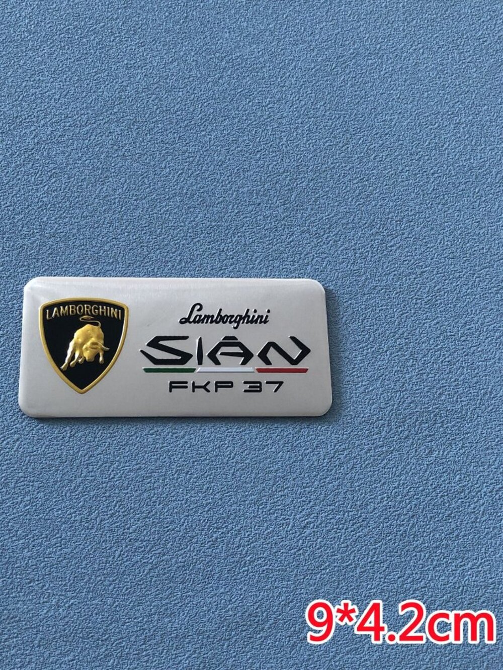 Golden Lamborghini SIAN Murcielago Gallardo LOGO BADGE Emblem